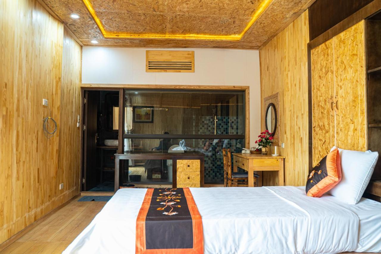 Camellia Eco Home &Tra My Restaurant Ninh Binh Exterior photo