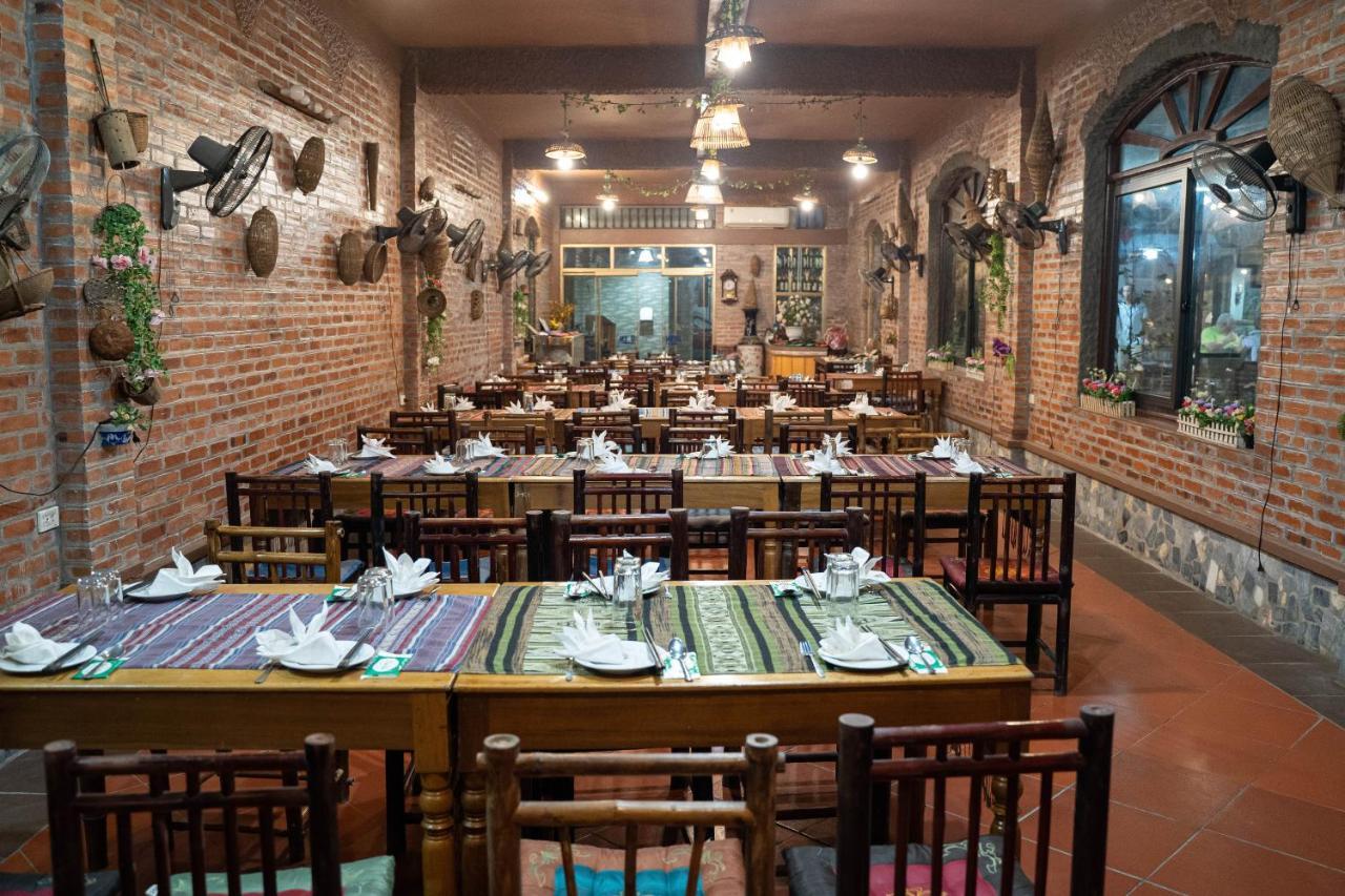 Camellia Eco Home &Tra My Restaurant Ninh Binh Exterior photo