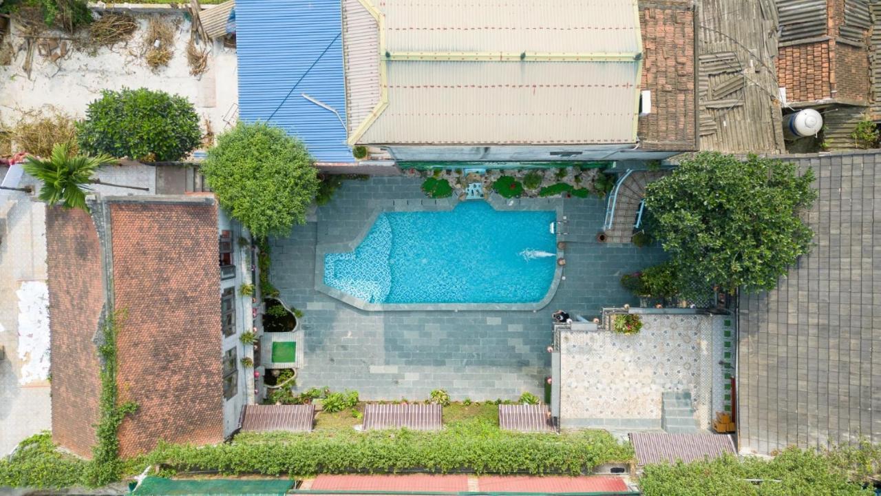 Camellia Eco Home &Tra My Restaurant Ninh Binh Exterior photo