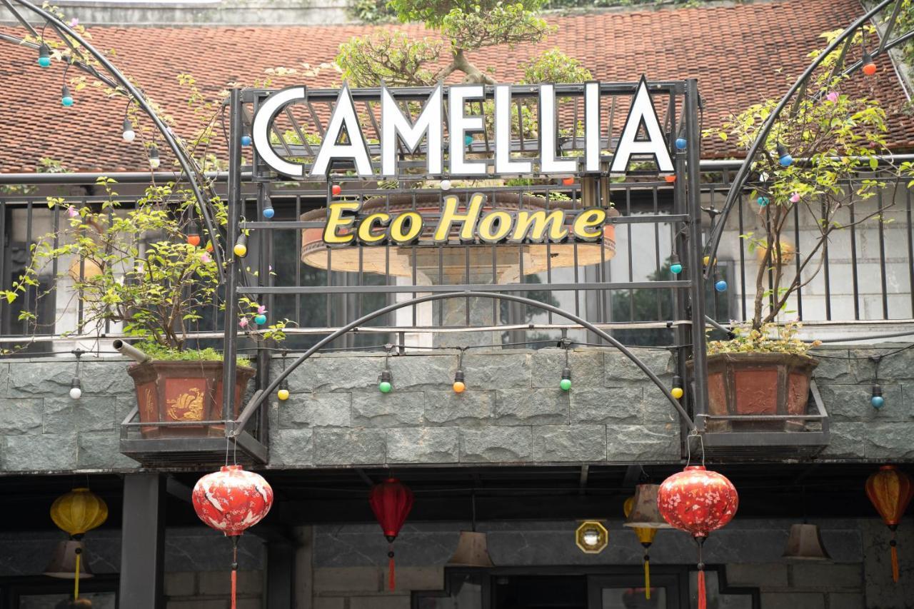 Camellia Eco Home &Tra My Restaurant Ninh Binh Exterior photo