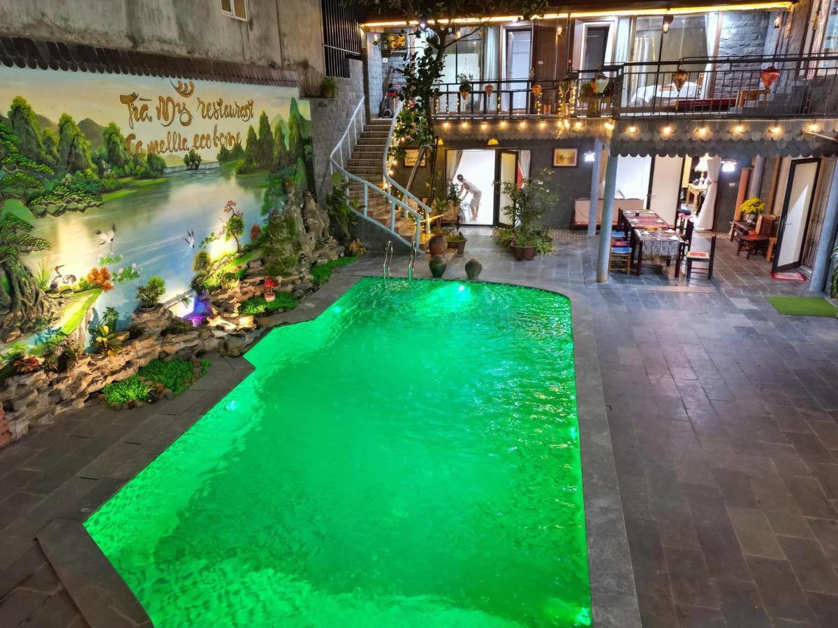 Camellia Eco Home &Tra My Restaurant Ninh Binh Exterior photo